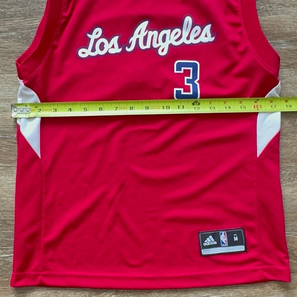 Adidas Los Angeles Clippers Jersey Chris Paul #3 Kids YOUTH Medium 10-12 - Picture 4 of 7